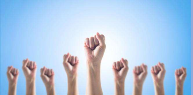 You Have The Power In Your Hand